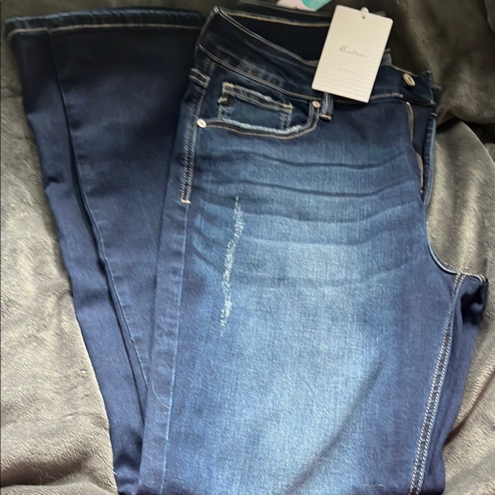 KanCan Size 16 Bootcut Jeans